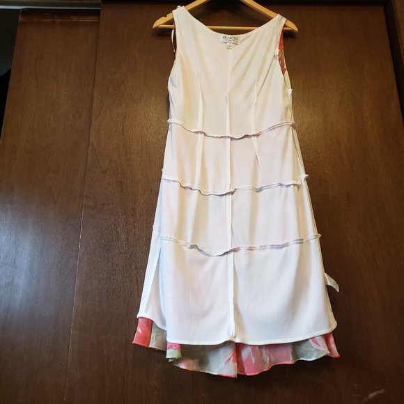 J.R. Notes by Carol Lin floral tiered dress - Picture 14 of 14